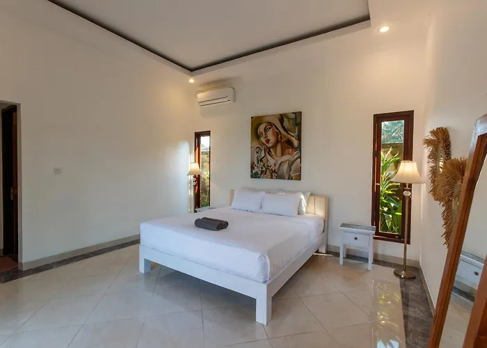 Jungle Serenity 2br Pool Near Center Villa Ubud