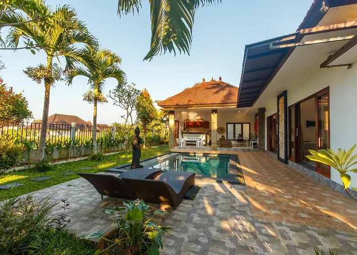 Villa Jungle Serenity 2br Pool Near Center Ubud