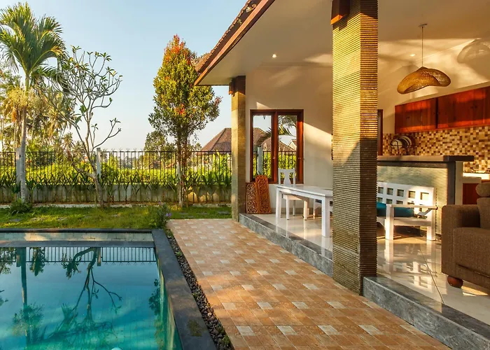 Villa Jungle Serenity 2br Pool Near Center Ubud