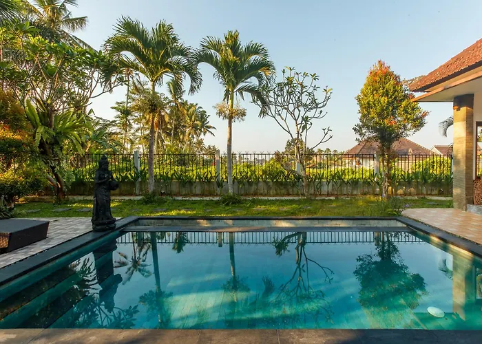 Jungle Serenity 2br Pool Near Center Villa Ubud